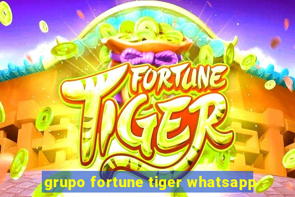 grupo fortune tiger whatsapp